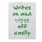 Flipside Products 9.5" x 12" Dry Erase Boards, 6ct.